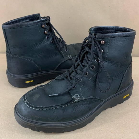 danner bull run moc toe black